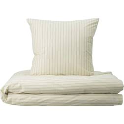 Georg Jensen Damask Supima Pinstripe Sengetøj Archive Linen Hovedpudebetræk