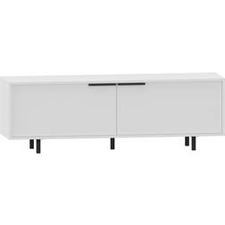 Loft24 Lowboard Alberto 150x38x50 cm Vit TV-bänk