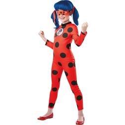 Rubies Miraculous Ladybug Costume 98-104 cm