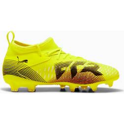 Puma Youth Future 8 Match FG/AG - Yellow Alert/Black/Sun Struck