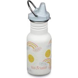 klean-kanteen Kid's Classic Sippy 355ml Rainbows White