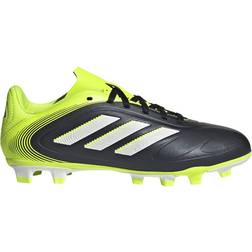 adidas Copa Pure Club III Fxg Radiant Blaze Football Shoes - Black/White
