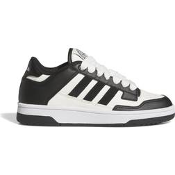 adidas Junior Rapid Court Low Shoes - Core Black/Cloud White/Cloud White