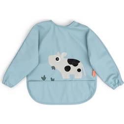 Done by Deer Haklapp Med Ärm Tiny Farm Blue