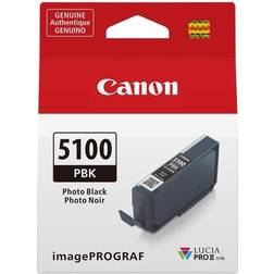 Canon Blækpatron Foto Sort - PFI-5100 PBK