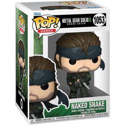 Funko Pop! Games Metal Gear Naked Solid Snake Naked Snake