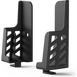 Alloy Seeds Tablet Wall Mount Phone Holder for iPad/iPhone Black