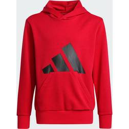adidas Essentials Hoodie - Pure Ruby/Black