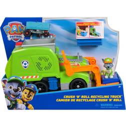 Spin Master Paw Patrol Rocky Crush Truck