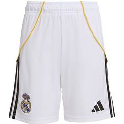 adidas Real Madrid 25/26 Home Shorts Junior 8-16 Years