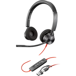Poly Blackwire 3320 Stereo Headset
