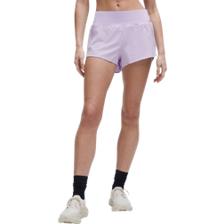 Lululemon Speed Up Shorts Mesh Bund Mesh Einsatz - Lavender Frost