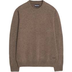 Barbour Lifestyle Patch Crew Dark Stone