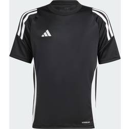 adidas Tiro Jr t-shirt BLACK/WHITE Barn