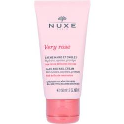 Nuxe Very Rose hand and nail cream 50ml