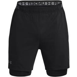Under Armour Vanish Woven 2-i-1 Shorts - Svart