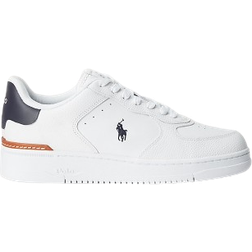 Polo Ralph Lauren Masters Court Sneakers - Camel/Navy