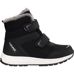 Viking Equip Warm WP 2V Sneakers - Black/Grey