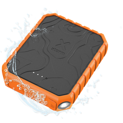 Xtorm XR201 basstationer Litium-Ion Li-Ion 10400 mAh Svart, Orange
