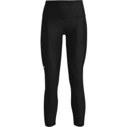 Under Armour HeatGear Armour No-Slip Waistband Ankle Leggings Women - Black/White