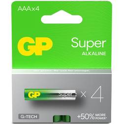 GP Batteries AAA R03 Alkaliskt GPPCA24AS530 1.5 V 4 st