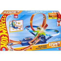 Hot Wheels Stunt Tracks Mid Air Crash