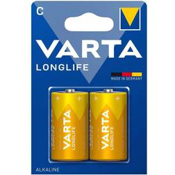 Varta Longlife C 2-pack