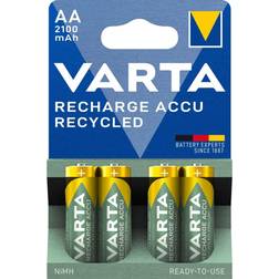 Varta Recharge Accu Recycled AA 2100mAh 4-pack