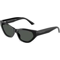 Jimmy Choo Kvinna Solglasögon Acetat - Svart