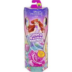 Mattel Disney Princesses Spin & Reveal Ariel Doll Set