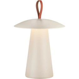 Nordlux Ara To-Go 2 Batterilampe Sandfarvet Bordlampe