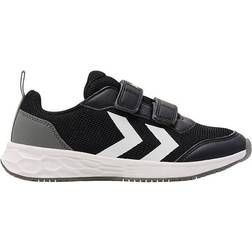 Hummel Jr Turbo Run 1.0 Børne Fritidssko Sort