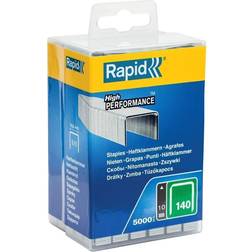Rapid 140-10mm 5M hæfteklammer PP Box