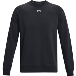 Under Armour Ua Rival Fleece Crew Sweatshirt - Black