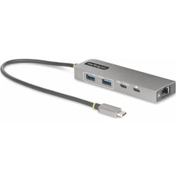 StarTech 3-Port USB-C Hub 10G2A1C25EPD-USB-HUB