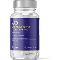 Noop NAD+ Komplex Med Resveratrol CoQ10