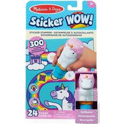 Melissa & Doug Sticker Wow! Unicorn Bok
