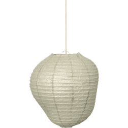 ferm LIVING Kurbis Lampskärm 40 cm Dark Sage Golvlampa