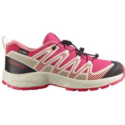Salomon Kid's XA Pro V8 WP - Rouge Red/Vanilla Ice/Flamingo Pink