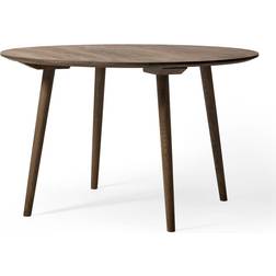 &Tradition In Between SK4 Smoked Oiled Oak Dining Table 120cm
