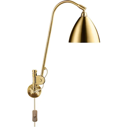 GUBI Bestlite BL6 Brass Wall light ∅ 16cm