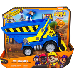 Spin Master Rubble & Crew Deluxe Wheeler Dump Truck