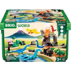 BRIO World Train Dinosaur Deluxe Set 36104