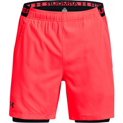 Under Armour UA Vanish Woven Shorts 2in1 - Red