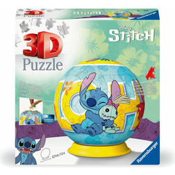 Ravensburger Disney Stitch 3D Puzzle Ball Stitch 73 pcs