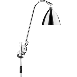 GUBI Bestlite BL6 Full Chrome Wall light ∅ 16cm