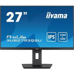 Iiyama XUB2793QSU-B7 27inch IPS QHD Speakers