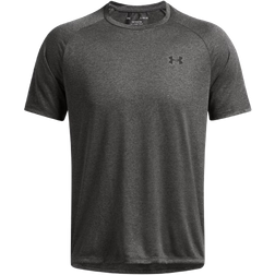Under Armour Men's Tech 2.0 Short Sleeve - Carbon Heather/Black