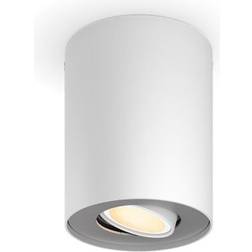 Philips Hue White Ambiance Pillar LED Downlight Vit Spotlight