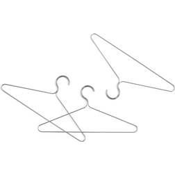 Hay Colour Hanger Set of 3 Mirror Silver Galge